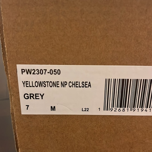 Pendleton Yellowstone Nation Park Chelsea Rain Boots new Women’s Size 7 - Picture 16 of 16